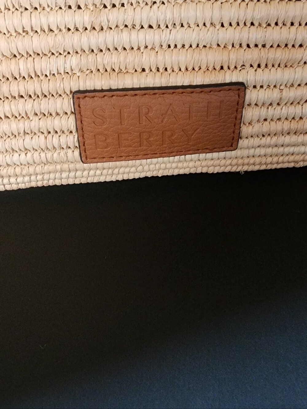 NWT Strathberry Medium Basket Shoulder Bag - Picture 4 of 10